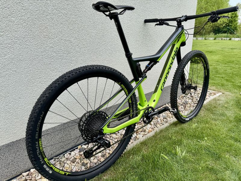 Cannondale Scalpel Si carbon L + Lefty Ocho + Sram GX