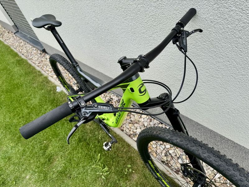 Cannondale Scalpel Si carbon L + Lefty Ocho + Sram GX