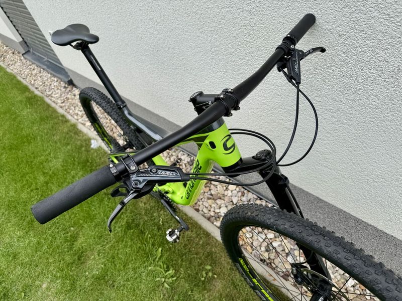 Cannondale Scalpel Si carbon L + Lefty Ocho + Sram GX