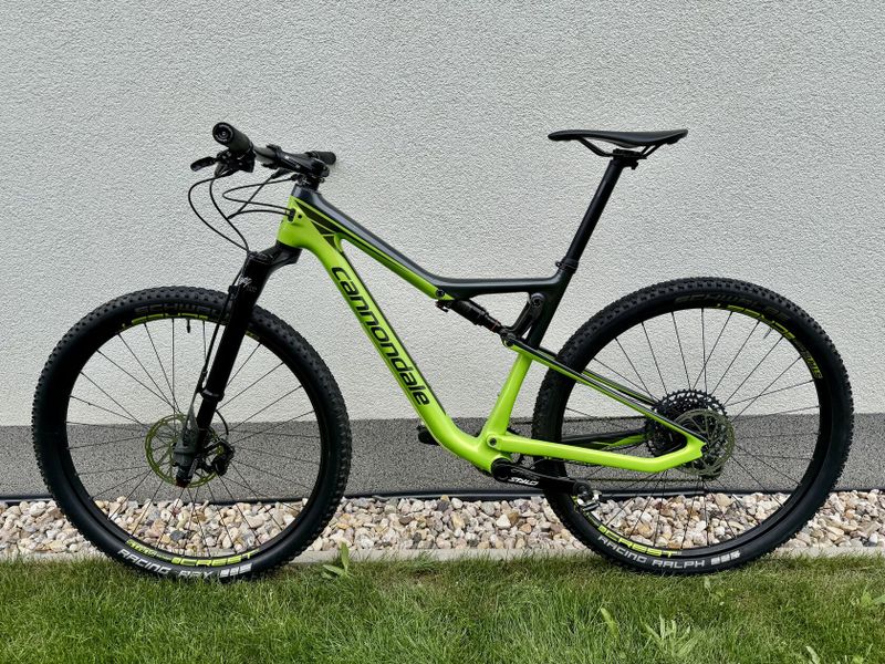 Cannondale Scalpel Si carbon L + Lefty Ocho + Sram GX