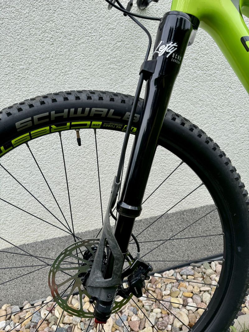 Cannondale Scalpel Si carbon L + Lefty Ocho + Sram GX