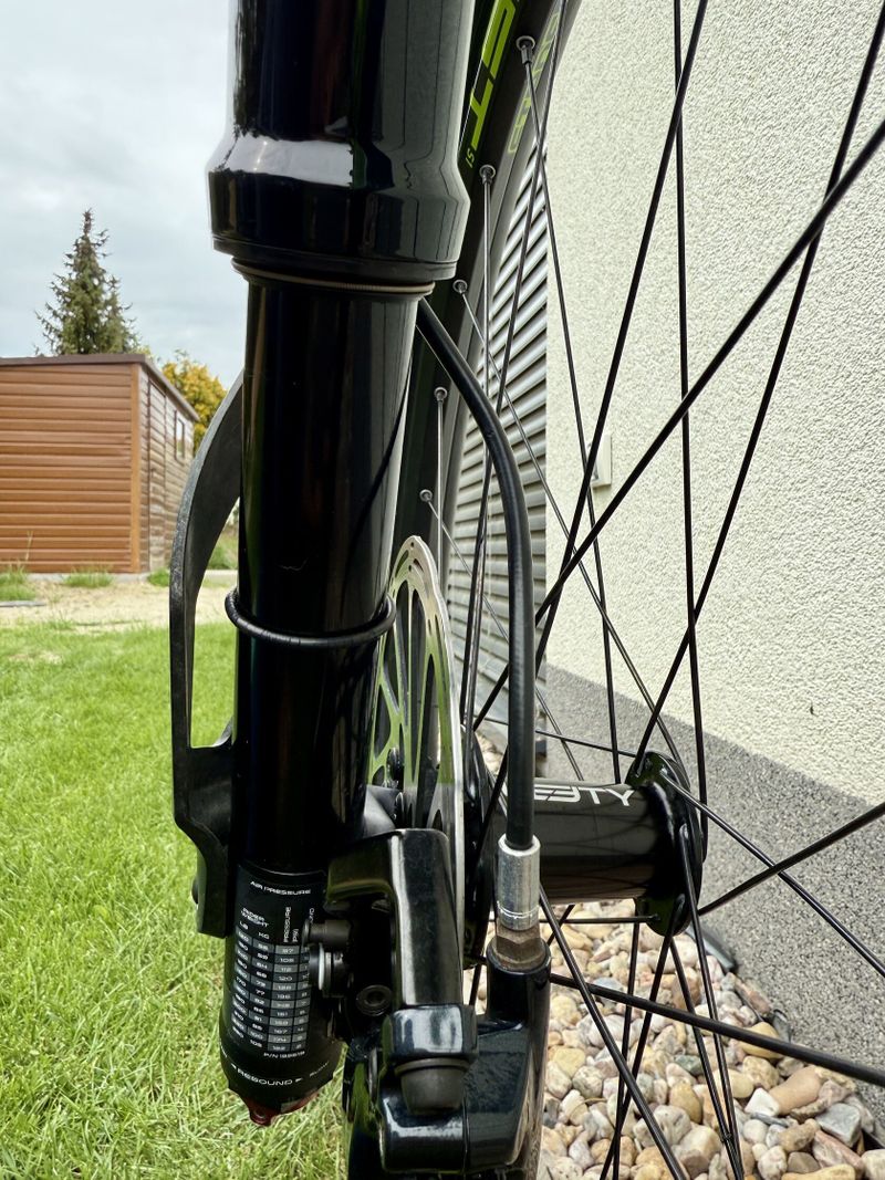 Cannondale Scalpel Si carbon L + Lefty Ocho + Sram GX