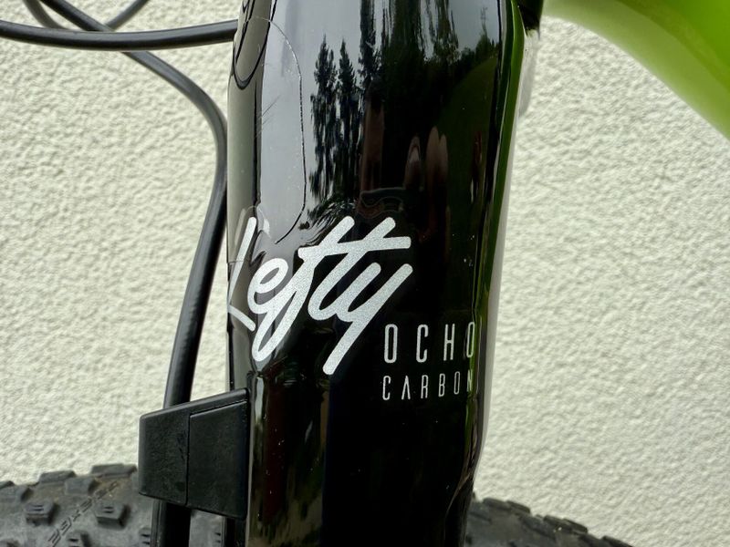 Cannondale Scalpel Si carbon L + Lefty Ocho + Sram GX