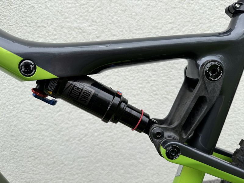 Cannondale Scalpel Si carbon L + Lefty Ocho + Sram GX