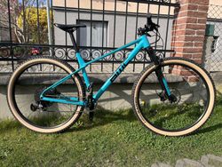 BMC Twostroke AL TWO Turquoise - Black