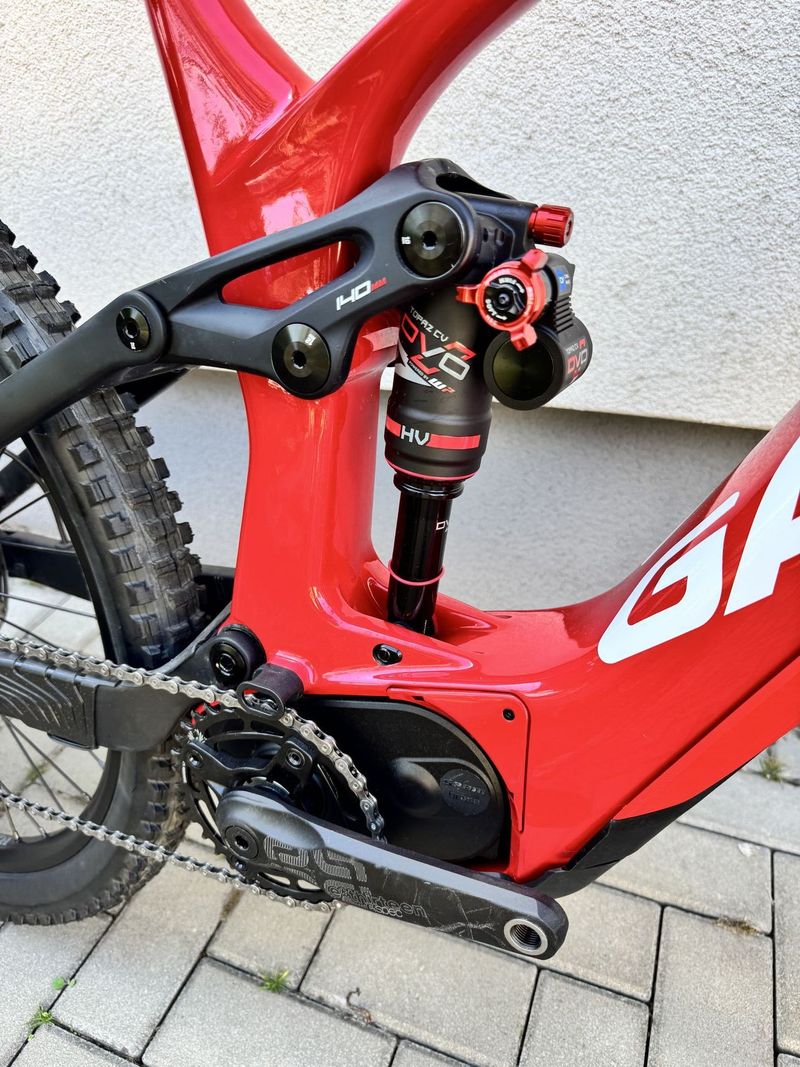 Gas Gas SRAM powertrain 90Nm 