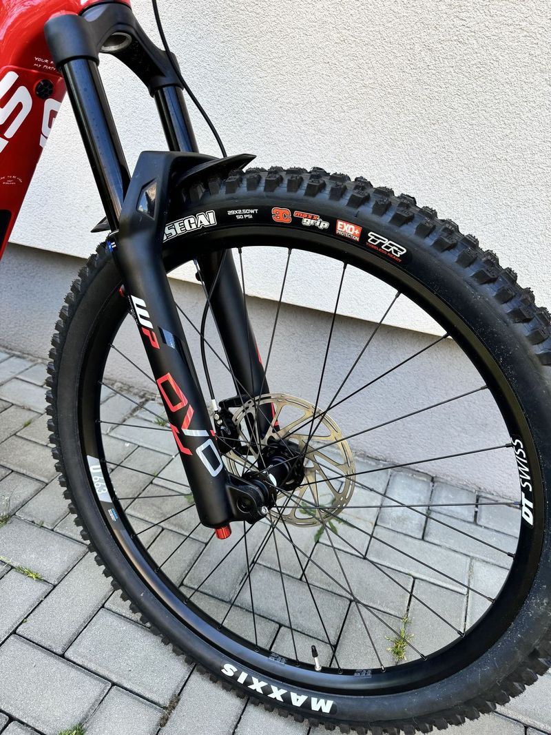 Gas Gas SRAM powertrain 90Nm 