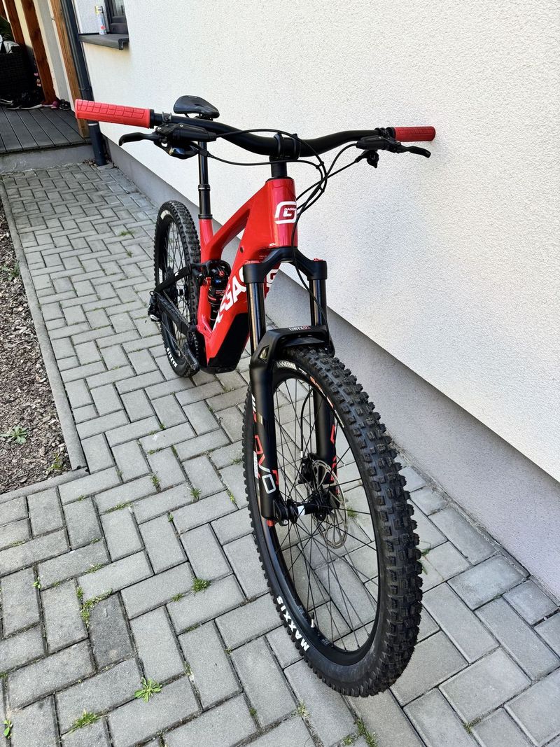 Gas Gas SRAM powertrain 90Nm 