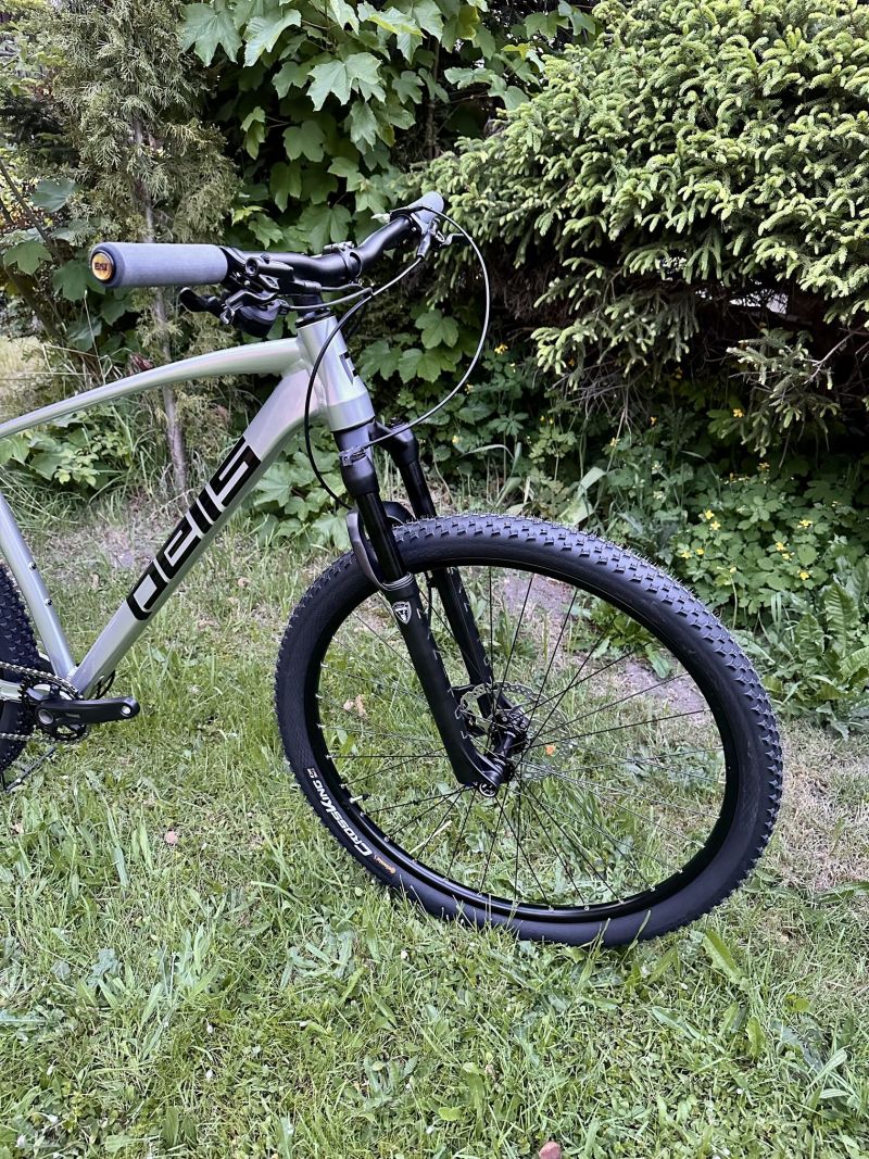 Pells Razzer Evo 1x12 Deore, Manitou Markhor