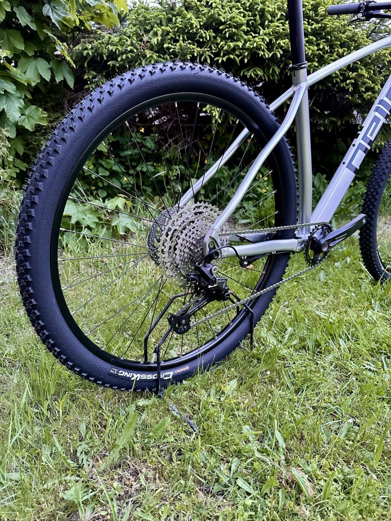 Pells Razzer Evo 1x12 Deore, Manitou Markhor