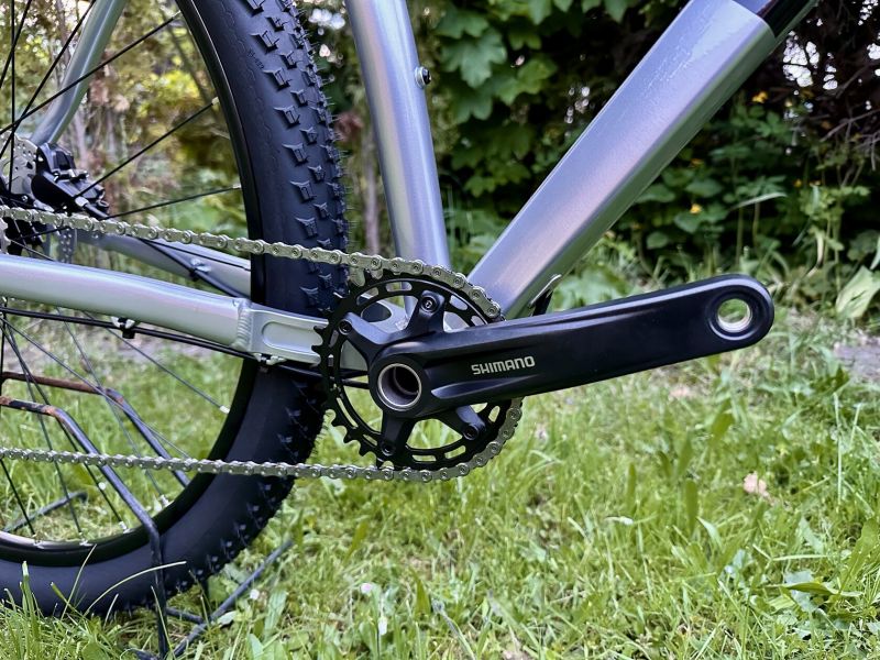 Pells Razzer Evo 1x12 Deore, Manitou Markhor