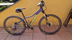 Dětské / juniorské kolo KROSS DUST JR 2.0 26", 1x10, odlehčené, HEZKÝ STAV