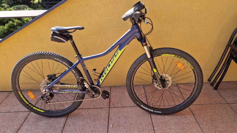 Dětské / juniorské kolo KROSS DUST JR 2.0 26", 1x10, odlehčené, HEZKÝ STAV