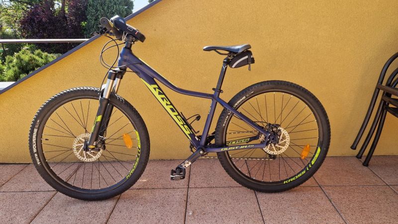 Dětské / juniorské kolo KROSS DUST JR 2.0 26", 1x10, odlehčené, HEZKÝ STAV