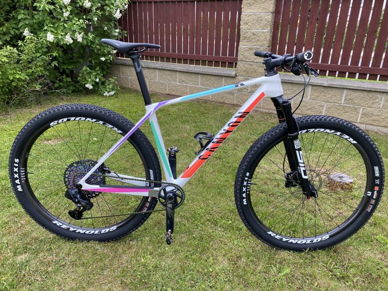 Canyon Exceed CF7