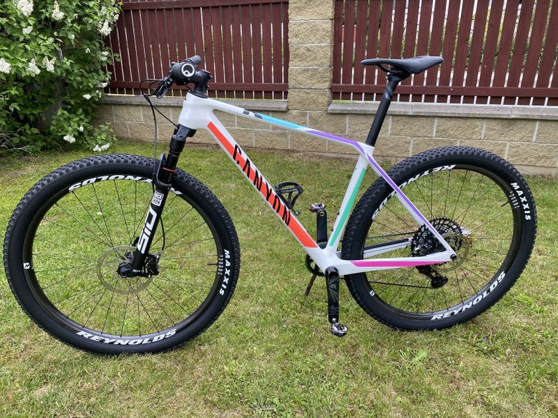 Canyon Exceed CF7