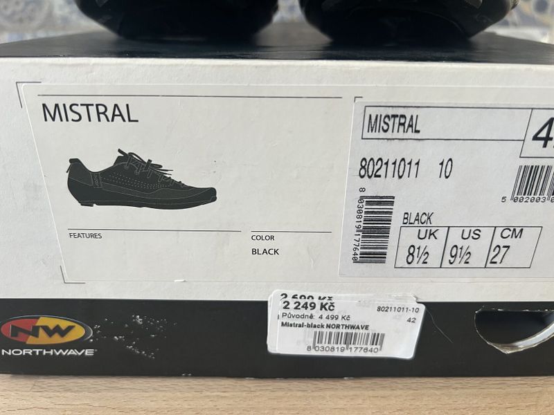 Mistral black