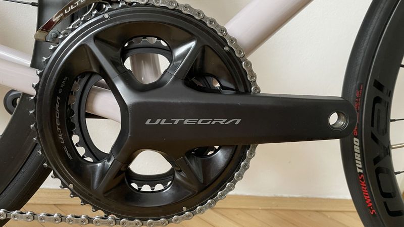 Shimano Ultegra R8100 | 4iiii Precision Powermeter | 170mm | 52/36