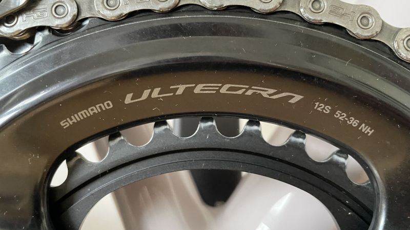 Shimano Ultegra R8100 | 4iiii Precision Powermeter | 170mm | 52/36