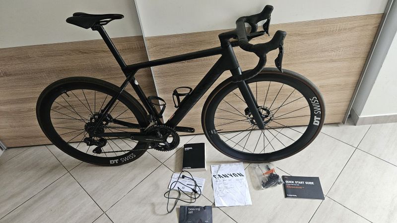 Canyon Ultimate CF SLX DI2