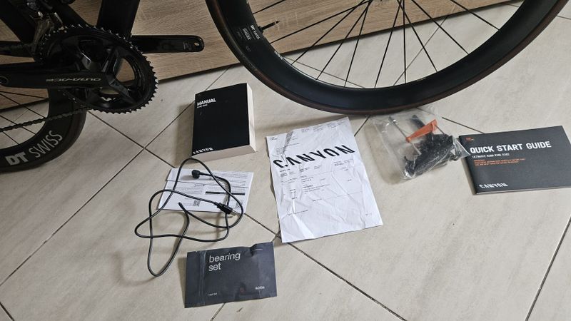 Canyon Ultimate CF SLX DI2