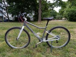 Dětské kolo 26“ – WOOM 6 Grey
