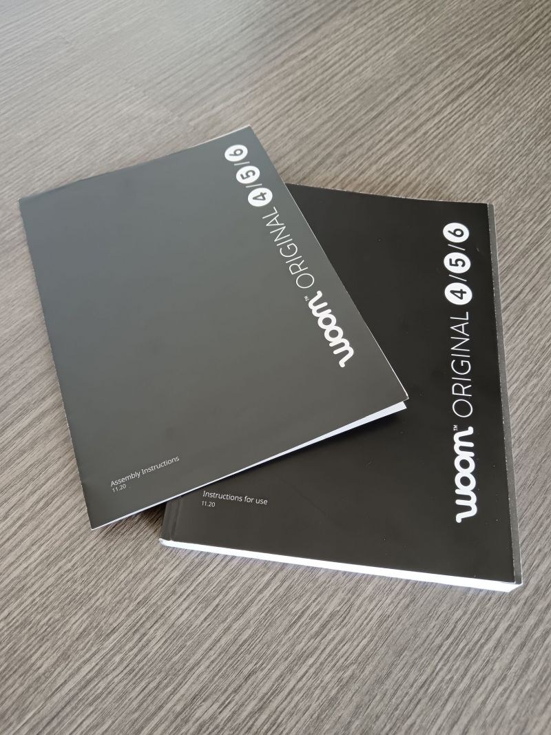 Dětské kolo 26“ – WOOM 6 Grey