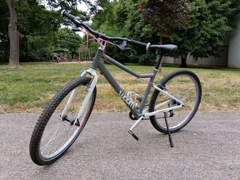 Dětské kolo 26“ – WOOM 6 Grey