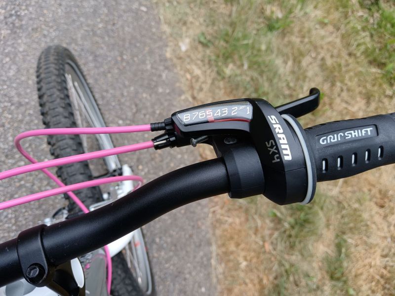 Dětské kolo 26“ – WOOM 6 Grey