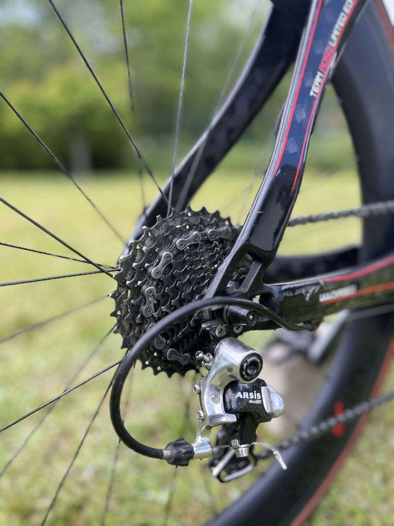Karbonové triatlonové kolo - časovkářský speciál Orbea 