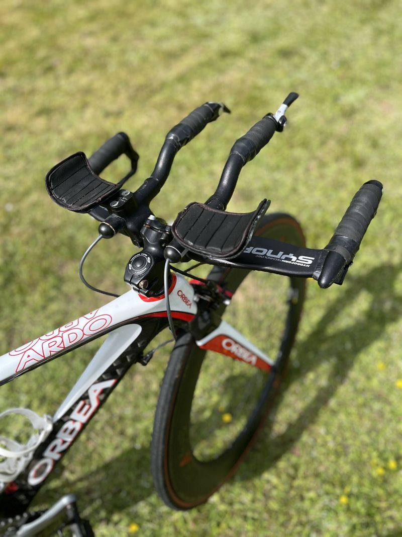 Karbonové triatlonové kolo - časovkářský speciál Orbea 