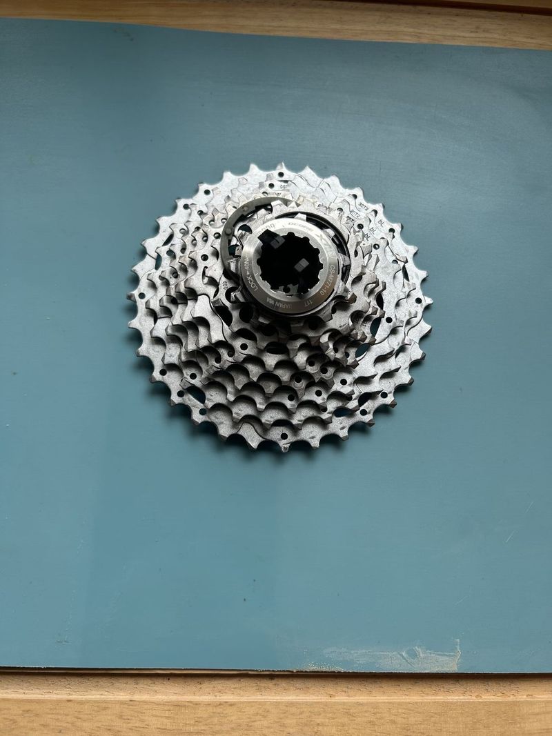 Kazeta Shimano XT