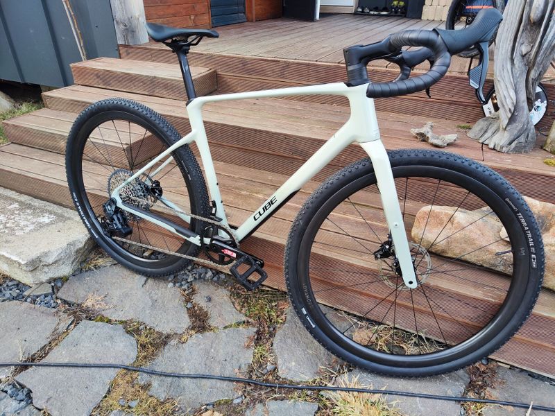 Cube gravel Nuroad M56 173-183cm
