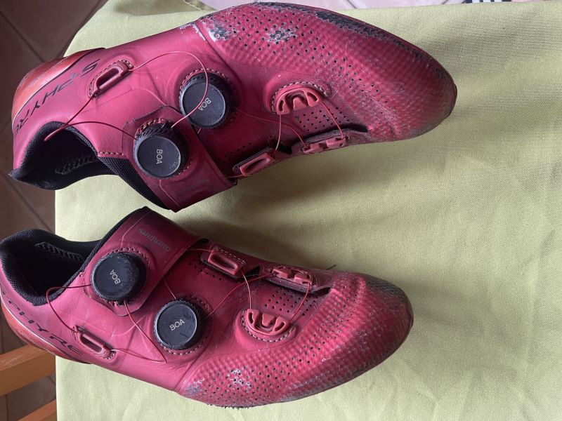 Tretry Shimano S-Phyre