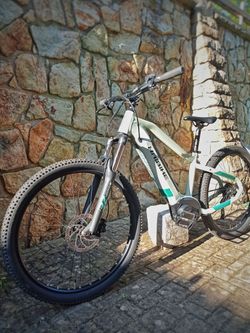Haibike HardSeven 5, vel.S, naj. 474 km