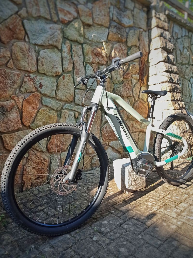 Haibike HardSeven 5, vel.S, naj. 474 km