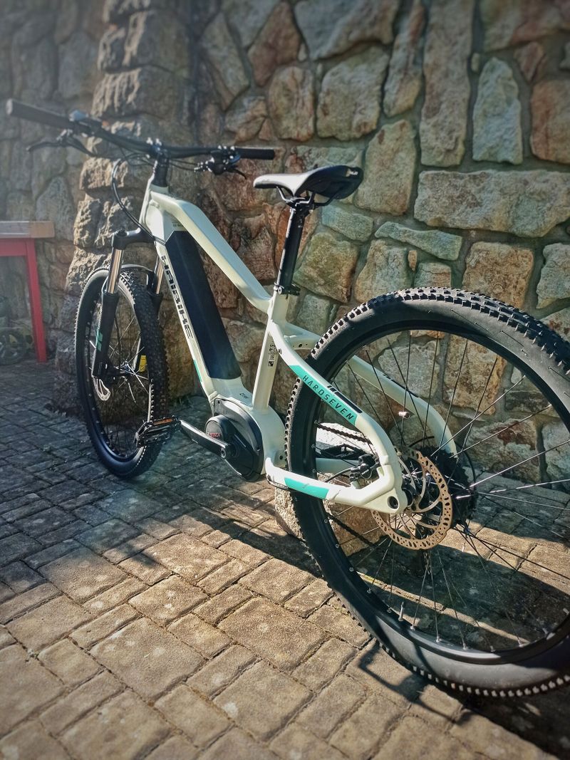Haibike HardSeven 5, vel.S, naj. 474 km