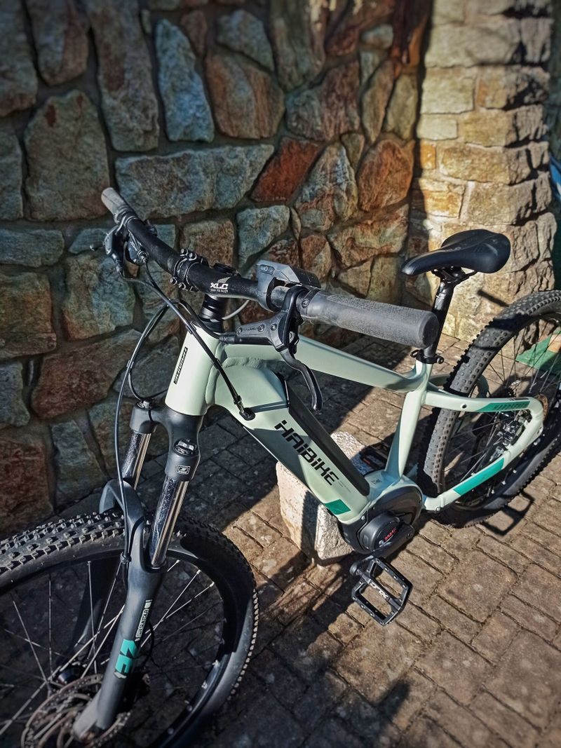 Haibike HardSeven 5, vel.S, naj. 474 km