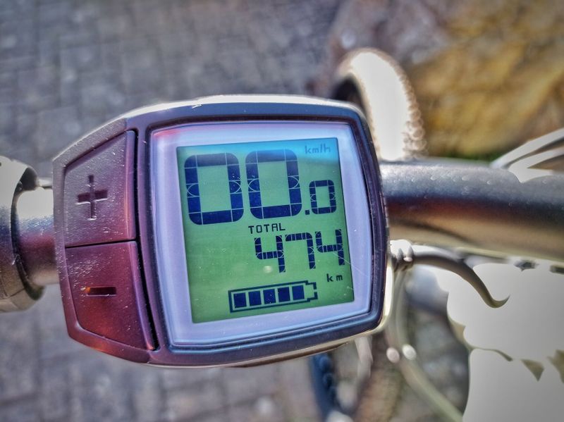 Haibike HardSeven 5, vel.S, naj. 474 km
