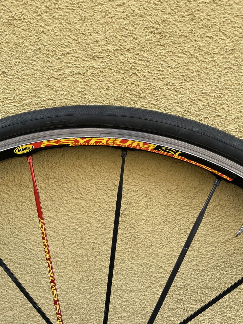 Mavic Ksyrium SL