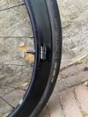 Karbonové kolo Giant TCR Advanced disk 1+PRO compact, 2x11s Ultegra, vel.L, škrábanec - horni trubka