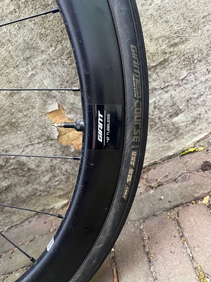 Karbonové kolo Giant TCR Advanced disk 1+PRO compact, 2x11s Ultegra, vel.L, škrábanec - horni trubka