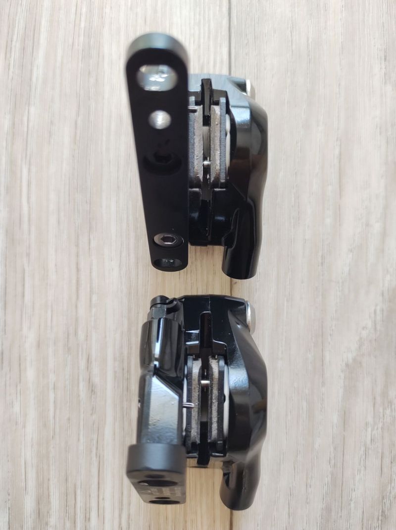 Shimano 105 BR-R7070 brzdové třmeny přední+zadní
