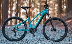 🔥🔥 SLEVA 30.000Kč - 50% 🔥🔥 Elektrokolo eMTB LEVIT MUAN MX 3 mid turquoise pearl