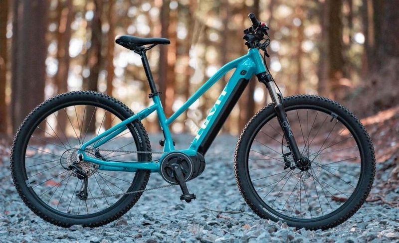 🔥🔥 SLEVA 30.000Kč - 50% 🔥🔥 Elektrokolo eMTB LEVIT MUAN MX 3 mid turquoise pearl