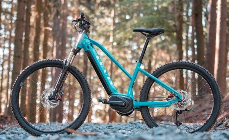 🔥🔥 SLEVA 30.000Kč - 50% 🔥🔥 Elektrokolo eMTB LEVIT MUAN MX 3 mid turquoise pearl