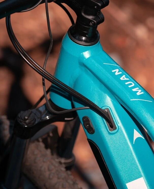 🔥🔥 SLEVA 30.000Kč - 50% 🔥🔥 Elektrokolo eMTB LEVIT MUAN MX 3 mid turquoise pearl