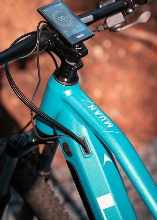 🔥🔥 SLEVA 30.000Kč - 50% 🔥🔥 Elektrokolo eMTB LEVIT MUAN MX 3 mid turquoise pearl