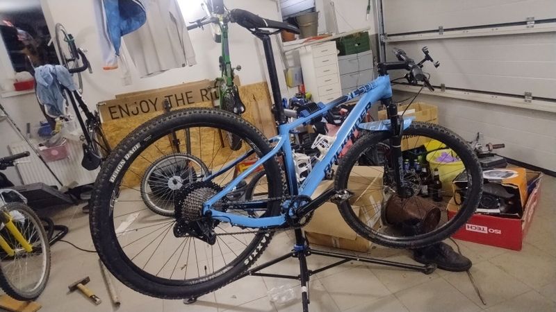 Rockrider XC 500 SRAM GX , REBA, V KRÁSNÉM STAVU