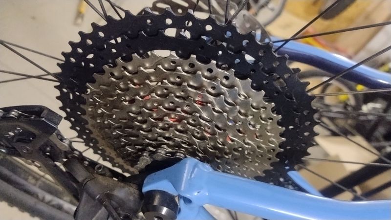 Rockrider XC 500 SRAM GX , REBA, V KRÁSNÉM STAVU